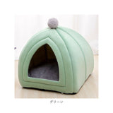 ペットハウス ドーム型 Mサイズ 通販 猫ハウス ペットベッド 小型犬 中型犬 ペット ペット用 ベッド ベット 寝具 猫 猫用 ネコ ねこ 犬 犬用 イヌ いぬ 室内 冬用 冬 ふゆ 吸湿 速乾