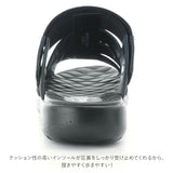 パンジー サンダル 通販 Pansy バックベルトサンダル flippy フリッピー レディース スポーティ ソフト 柔らか 軽い 軽量 おしゃれ シンプル 履きやすい 歩きやすい