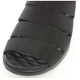 パンジー サンダル 通販 Pansy バックベルトサンダル flippy フリッピー レディース スポーティ ソフト 柔らか 軽い 軽量 おしゃれ シンプル 履きやすい 歩きやすい