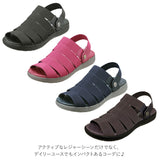 パンジー サンダル 通販 Pansy バックベルトサンダル flippy フリッピー レディース スポーティ ソフト 柔らか 軽い 軽量 おしゃれ シンプル 履きやすい 歩きやすい