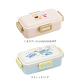 スケーター 弁当箱 530 PFLB6 通販 日本製 skater 弁当 箱 ふわっと弁当箱 ランチボックス 1段 お弁当箱 一段 530ml 食洗機対応 電子レンジ対応 女子高校生 女子 大人 小学生 かわいい