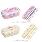 お弁当箱 子供 セット 2点 通販 カトラリー ランチボックス 弁当箱 箸 お箸 スプーン 子ども キッズ キャラクター グッズ 男の子 女の子 レンジ対応 1段 ドーム型 スケーター SKATER
