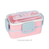 ドーム型 弁当箱 2段 通販 女子 大人 食洗機対応 レンジ対応 ランチボックス おしゃれ お弁当箱 高校生 中学生 小学生 4点ロック 密封式 入れ子式 コンパクト ふわっと弁当箱 SKATER