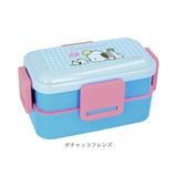 ドーム型 弁当箱 2段 通販 女子 大人 食洗機対応 レンジ対応 ランチボックス おしゃれ お弁当箱 高校生 中学生 小学生 4点ロック 密封式 入れ子式 コンパクト ふわっと弁当箱 SKATER