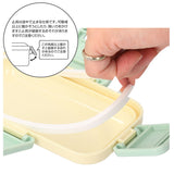 Skater スケーター 弁当箱 2段 ランチボックス キャラクター 通販 弁当 600ml ふわっと弁当箱 食洗機 電子レンジ レンジ 抗菌 仕切り スリム コンパクト 電子レンジ可 食洗機可 フタ