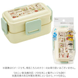 Skater スケーター 弁当箱 2段 コンビセット キャラクター 通販 ランチボックス 保冷 保温 弁当 600ml ふわっと弁当箱 食洗機 電子レンジ レンジ おはし お箸 セット スプーン 箸