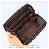 長財布 財布 通販 開閉がしやすい 小銭 レシート 分離 細プレート がばっと レディース 小銭入れ 紙幣入れ カード 便利 ギフト 贈り物 かわいい おしゃれ