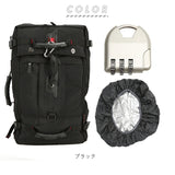 リュック 大容量 通販 通学 ボックス型 メンズ おしゃれ 修学旅行 林間学校 旅行 海外旅行用 2way 50L 大型 バックパック ボストンバッグ 手提げ シンプル