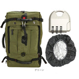 リュック 大容量 通販 通学 ボックス型 メンズ おしゃれ 修学旅行 林間学校 旅行 海外旅行用 2way 50L 大型 バックパック ボストンバッグ 手提げ シンプル