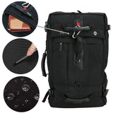 リュック 大容量 通販 通学 ボックス型 メンズ おしゃれ 修学旅行 林間学校 旅行 海外旅行用 2way 50L 大型 バックパック ボストンバッグ 手提げ シンプル