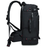 リュック 大容量 通販 通学 ボックス型 メンズ おしゃれ 修学旅行 林間学校 旅行 海外旅行用 2way 50L 大型 バックパック ボストンバッグ 手提げ シンプル