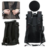 リュック 大容量 通販 通学 ボックス型 メンズ おしゃれ 修学旅行 林間学校 旅行 海外旅行用 2way 50L 大型 バックパック ボストンバッグ 手提げ シンプル