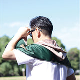 タオル 大人 フード付き 通販 フード付きタオル POST GENERAL ポストジェネラル フーディータオル 日除け 吸水速乾 スナップボタン付き ポーチ付き 海 プール 海水浴 テーマパーク