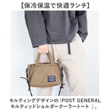 POST GENERAL ポストジェネラル ショルダー 2WAY 通販 ショルダーバッグ ショルダーバック トートバッグ トートバック 保冷 保温 トート ランチバッグ ランチバック 弁当袋 手提げ 肩掛け