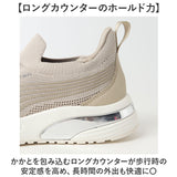 ファイテン スニーカー PHL-016 phiten 通販 スリッポン レディース シューズ 靴 ファイテンスニーカー 運動靴 スリップオン ウォーキングシューズ おしゃれ 履きやすい 歩きやすい