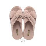 Piede スリッパ ピエーデ 通販 ルームシューズ 室内履き ルームサンダル ルームスリッパ 前開きスリッパ 前あきスリッパ 室内 オープントゥ かわいい 可愛い リボン おしゃれ 来客用