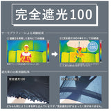 100% 完全遮光 日傘 長傘 通販 傘 おしゃれ ブランド UVカット 遮光率 スポーツ観戦 晴雨兼用傘 撥水 はっ水 超撥水 かさ 紫外線 対策 赤外線カット 可視光線カット