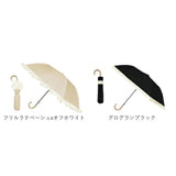 折りたたみ傘 晴雨兼用 通販 pink trick ピンクトリック 折りたたみ ワンタッチ レディース ジャンプ式 ジャンプ傘 フリル傘 おしゃれ かわいい 通勤 通学 大人 軽量 軽い 竹製ハンドル