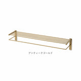 ウォールシェルフ アイアン 通販 タオルハンガー 壁 おしゃれ タオルラック タオル掛け アイアンハンガー タオルフック 手拭きタオルかけ 壁掛け 壁付 洗面所 トイレ キッチン POSH