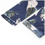 パジャマ レディース ルームウェア 通販 ナイトウェア ルームウェア 部屋着 寝巻 ズボン 前開き 長ズボン 半袖 大きいサイズ 総柄 フェミニン エレガント 薄手 おしゃれ ゆったり