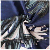 パジャマ レディース ルームウェア 通販 ナイトウェア ルームウェア 部屋着 寝巻 ズボン 前開き 長ズボン 半袖 大きいサイズ 総柄 フェミニン エレガント 薄手 おしゃれ ゆったり