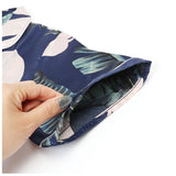 パジャマ レディース ルームウェア 通販 ナイトウェア ルームウェア 部屋着 寝巻 ズボン 前開き 長ズボン 半袖 大きいサイズ 総柄 フェミニン エレガント 薄手 おしゃれ ゆったり