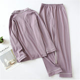 パジャマ レディース 綿100％ 長袖 前開き 通販 ルームウェア 部屋着 春夏 ナイトウェア ルームウエア ナイトウエア 上下セット コットン100 やわらか ゆったり かわいい 長ズボン