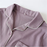 パジャマ レディース 綿100％ 長袖 前開き 通販 ルームウェア 部屋着 春夏 ナイトウェア ルームウエア ナイトウエア 上下セット コットン100 やわらか ゆったり かわいい 長ズボン