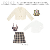 フォーマルスーツ 女の子 セットアップ 通販 フォーマル スーツ ジャケット 白シャツ シャツ スカート 制服 子供服 こども服 キッズ 上下セット 上下 セット 子供 子ども こども 韓国
