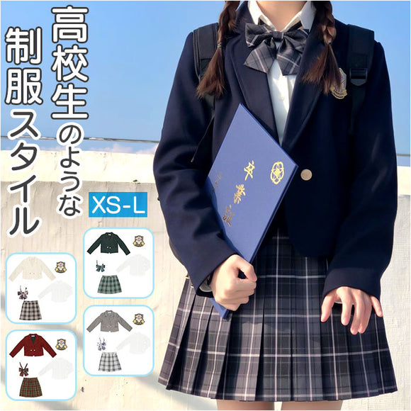 フォーマルスーツ 女の子 セットアップ 通販 フォーマル スーツ ジャケット 白シャツ シャツ スカート 制服 子供服 こども服 キッズ 上下セット 上下 セット 子供 子ども こども 韓国