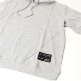 パーカー 半袖 レディース 通販 Tシャツ フード付き カットソー 夏 トップス スウェット トレーナー プルオーバー フードパーカー 半袖パーカー おしゃれ かわいい 綿 コットン ゆったり