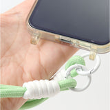 スマホストラップ 編み込み 通販 スマホ ストラップ スマートフォン リストロープ ロープストラップ スマホアクセサリー 編み込みリストロープ 携帯電話ストラップ 携帯電話 落下防止