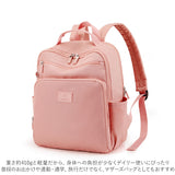 バックパック レディース 通販 10ポケット A4 a4 軽い 軽量 リュックバッグ マザーズリュック マザーズバッグ レディースリュック パソコンリュック リュック パソコン PC ナイロン 大人