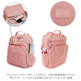 バックパック レディース 通販 10ポケット A4 a4 軽い 軽量 リュックバッグ マザーズリュック マザーズバッグ レディースリュック パソコンリュック リュック パソコン PC ナイロン 大人