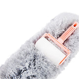 はたき ハンディモップ 伸縮 通販 ハタキ 埃取り ほこり取り ハンディワイパー ほこりとり ブラシ ぶらし 伸縮可能 伸び縮み 角度が変えられる ハンディ ホコリ 埃 掃除 水洗い可能