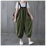 サルエルパンツ レディース 通販 サルエル パンツ サロペット オールインワン ワイドパンツ オーバーオール 体型カバー 大きいサイズ ゆったり リネン マタニティ きれいめ 楽ちん