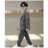 スーツ フォーマル 男の子 2点セット 通販 セットアップ ジャケット パンツスーツ ロングパンツ 長袖 無地 大きいサイズ ゆったり 子供服 子供 子どもこども ジュニア キッズ 小学生