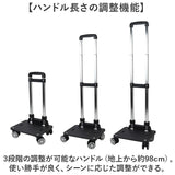 キャリーカート 折り畳み 8輪 通販 キャリー ハンドキャリー ショッピングカート ショッピングキャリー お買い物キャリー 台車 カート キャスター コンパクト 機内持ち込み 折りたたみ