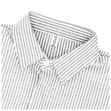 シャツワンピース 長袖 通販 レディース ワンピース ロングワンピース ワンピ マキシ丈 ロング カーディガン ストライプ 綿 マタニティ きれいめ ギフト 30代 40代 50代