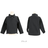 シャツ キッズ 通販 子供服 トップス 男の子 女の子 プルオーバー ブラウス ワイシャツ ゆったり 無地 シンプル 長袖 襟付き ボーイズ ガールズ おしゃれ かわいい カジュアル 可愛い