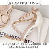パンプス パーティーパンプス ハイヒール 通販 ストラップ ピンヒール レディース フォーマル 上品 きれいめ 結婚式 二次会 オフィス ビジネス 華やか おしゃれ オケージョン