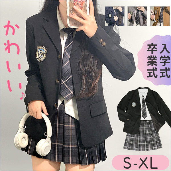 中学制服　女子　上下セット　Sサイズ jk2414_00.jpg