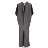 セットアップ レディース カジュアル 通販 ロングパンツ トップス ワイド パンツ 半袖 ロング丈 マキシ丈 上下セット ゆったり 体型カバー 上下 セット きれいめ 上品 シンプル 無地