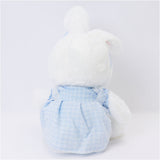 ウサギ ぬいぐるみ 40cm 通販 うさぎぬいぐるみ おもちゃ うさぎ 兎 ラビット 置物 飾り リボン コスチューム チェック柄 チェック ふわふわ フワフワ かわいい 可愛い アニマル 動物