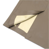 レザー タイトスカート ひざ丈 通販 レザースカート 膝丈 タイト スカート ミニ ボトムス スリット Iライン スリム PUレザー 柔らかい シンプル 無地 上品 きれいめ フォーマル 通勤 通学