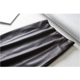 レザー タイトスカート ひざ丈 通販 レザースカート 膝丈 タイト スカート ミニ ボトムス スリット Iライン スリム PUレザー 柔らかい シンプル 無地 上品 きれいめ フォーマル 通勤 通学