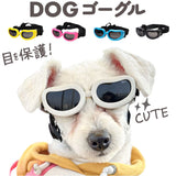 犬 ゴーグル 通販 ドッグゴーグル ペットゴーグル ペット眼鏡 サングラス 車酔い対策 目の保護 アクセサリー ペット用品 かわいい おしゃれ 防風 防塵 お散歩 お出掛け お散歩グッズ 眼鏡