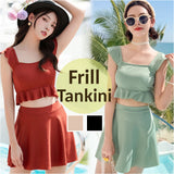 水着 セパレート レディース 通販 タンキニ タンキニ水着 レディース水着 かわいい水着 みずぎ スイムウェア ママ水着 上下セット 体型カバー 露出控えめ かわいい 可愛い キュート 学生