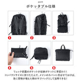 折りたたみ リュック 軽量 通販 リュックサック パッカブル 折り畳みリュック ポケッタブル デイパック バックパック 折りたたみリュック コンパクト 携帯 持ち運び アウトドア 旅行