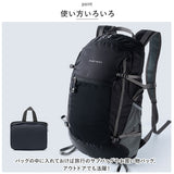 折りたたみ リュック 軽量 通販 リュックサック パッカブル 折り畳みリュック ポケッタブル デイパック バックパック 折りたたみリュック コンパクト 携帯 持ち運び アウトドア 旅行